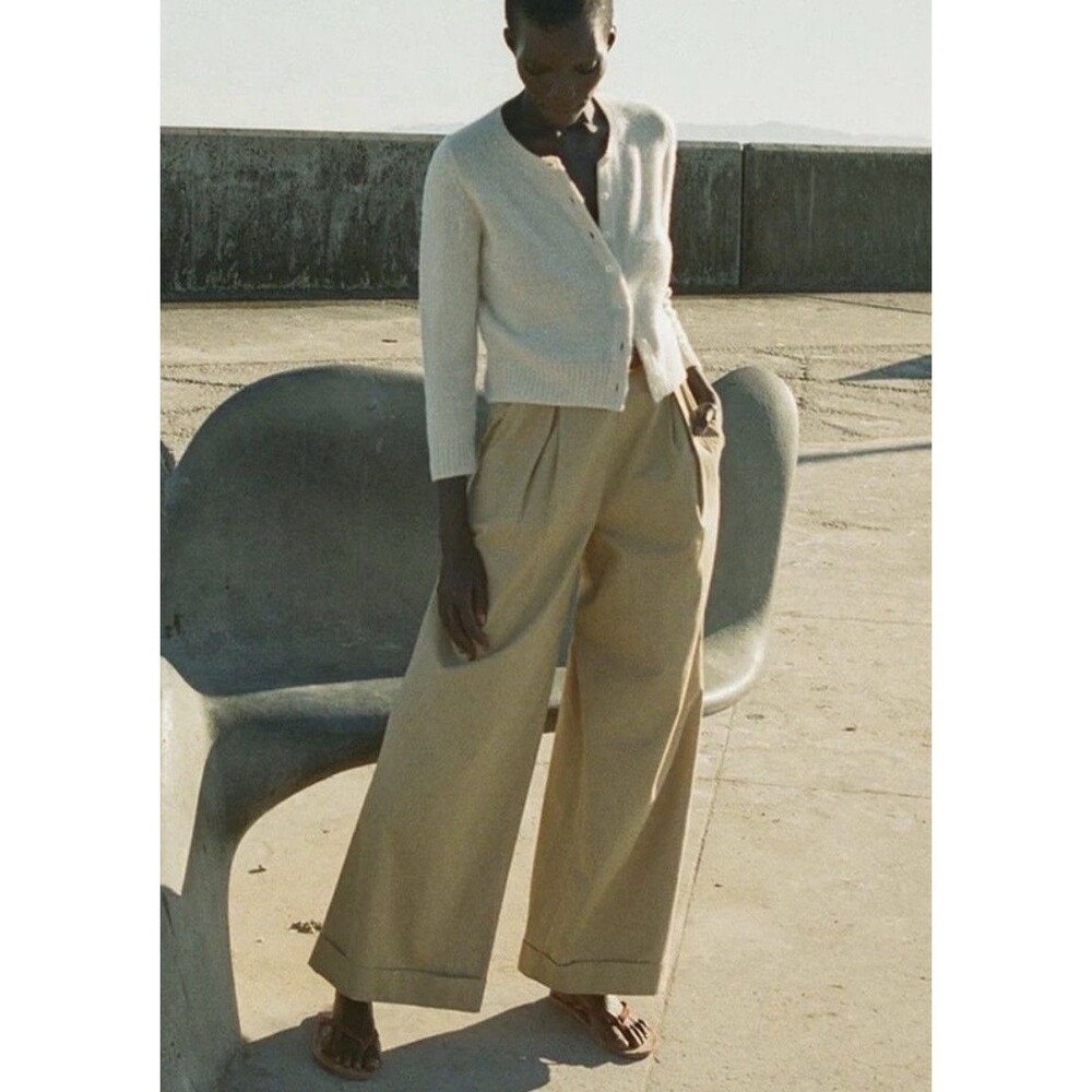 DÔEN Hilaire Pant Desert Tan Size 12